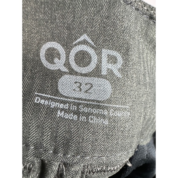 QOR Nylon Hiking‎ Pants Mens Size 32 Green With Pockets - Picture 9 of 12